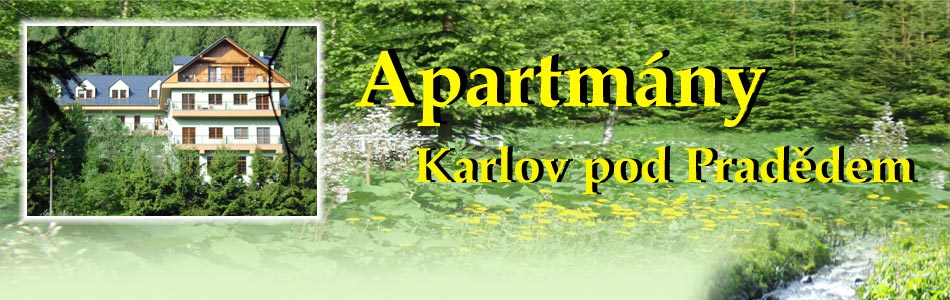 Apartmny Karlov pod Praddem