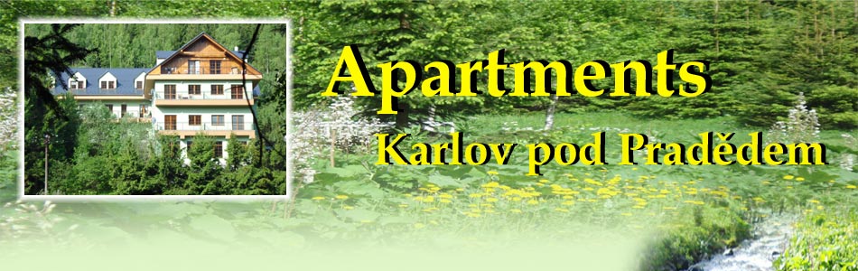 Apartments Karlov pod Praddem