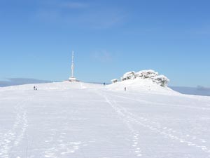 Petrovy kameny and Pradd in winter